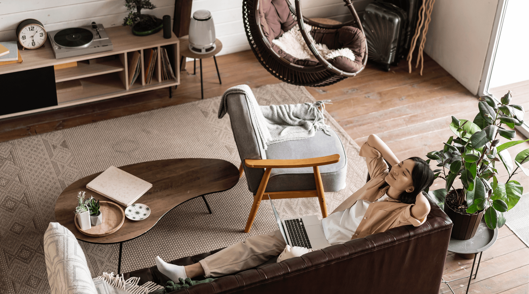 Woman ready for a workout